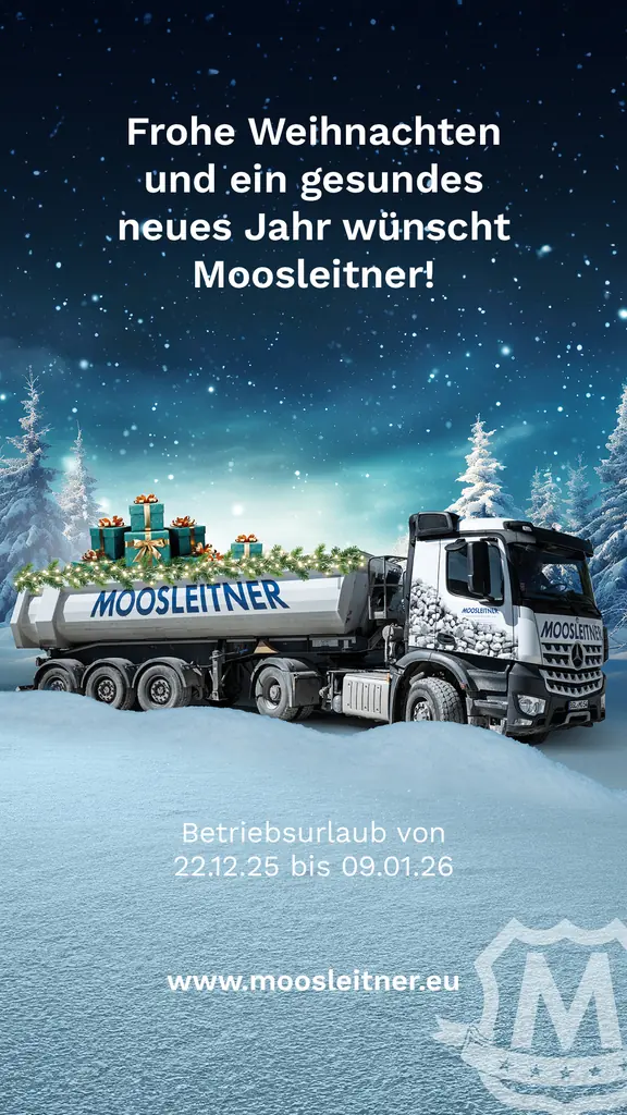 Home Hero-Bild von Moosleitner zu Weihnachten